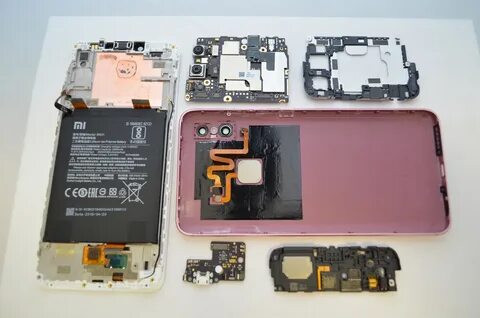 Xiaomi redmi pro разборка