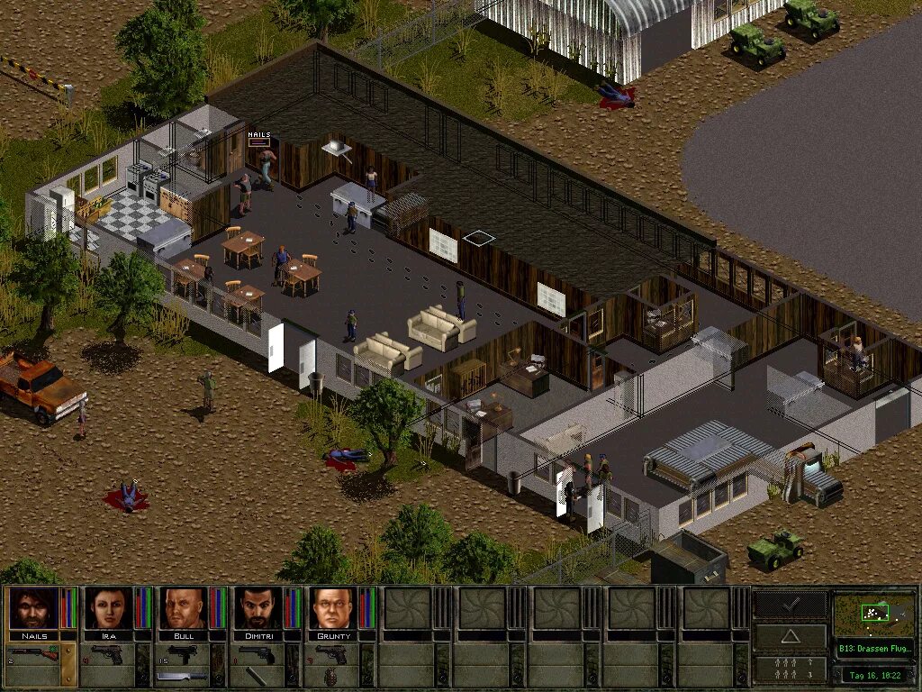 Jagged alliance 2