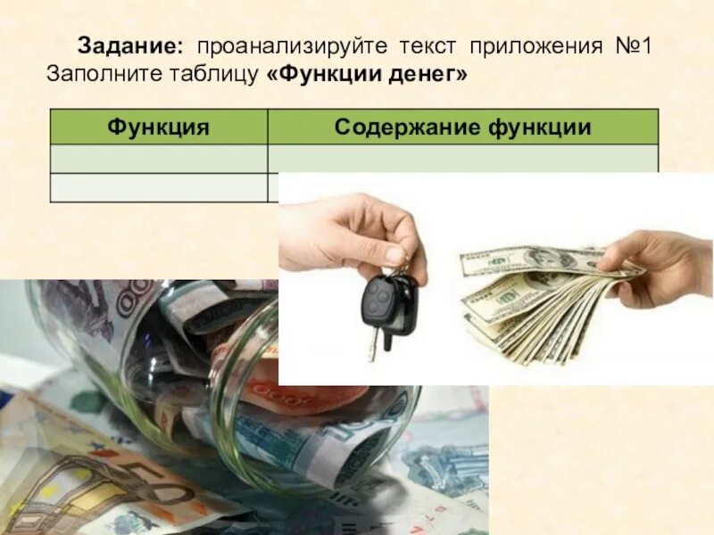 Функции денег финансовая грамотность. Презентация на тему функции денег. Функции денег 5 класс финансовая грамотность. Функции денег таблица.