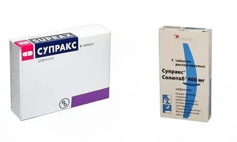 Антибиотик супракс отзывы