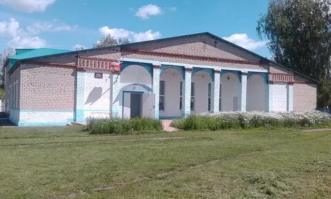 История дома культуры села