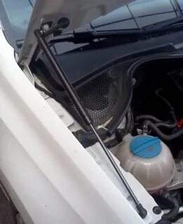Газовые упоры поло седан