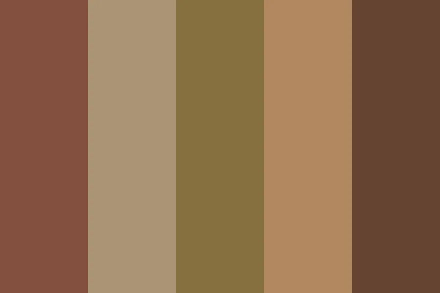 Brown color