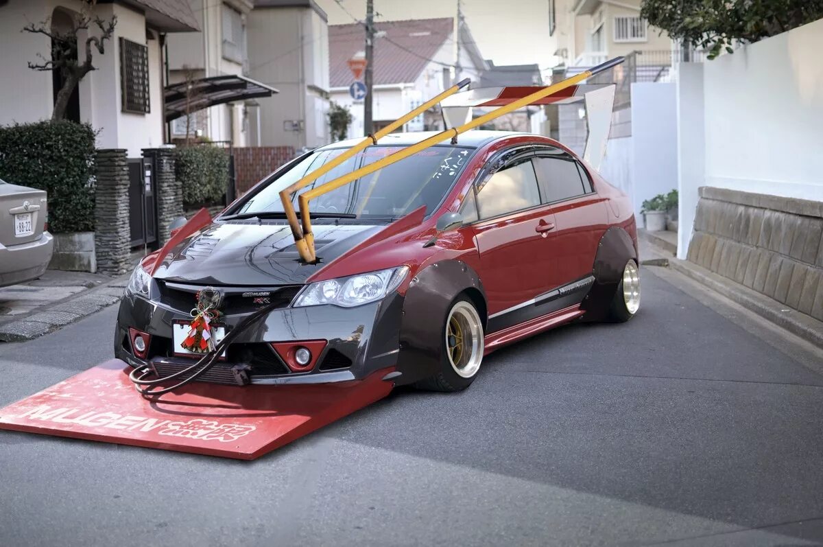 Honda Civic босодзоку. Honda Civic Bosozoku. Mitsubishi Lancer босодзоку. JDM босодзоку.