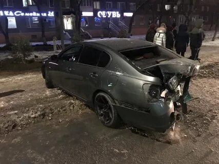 Дтп лексус