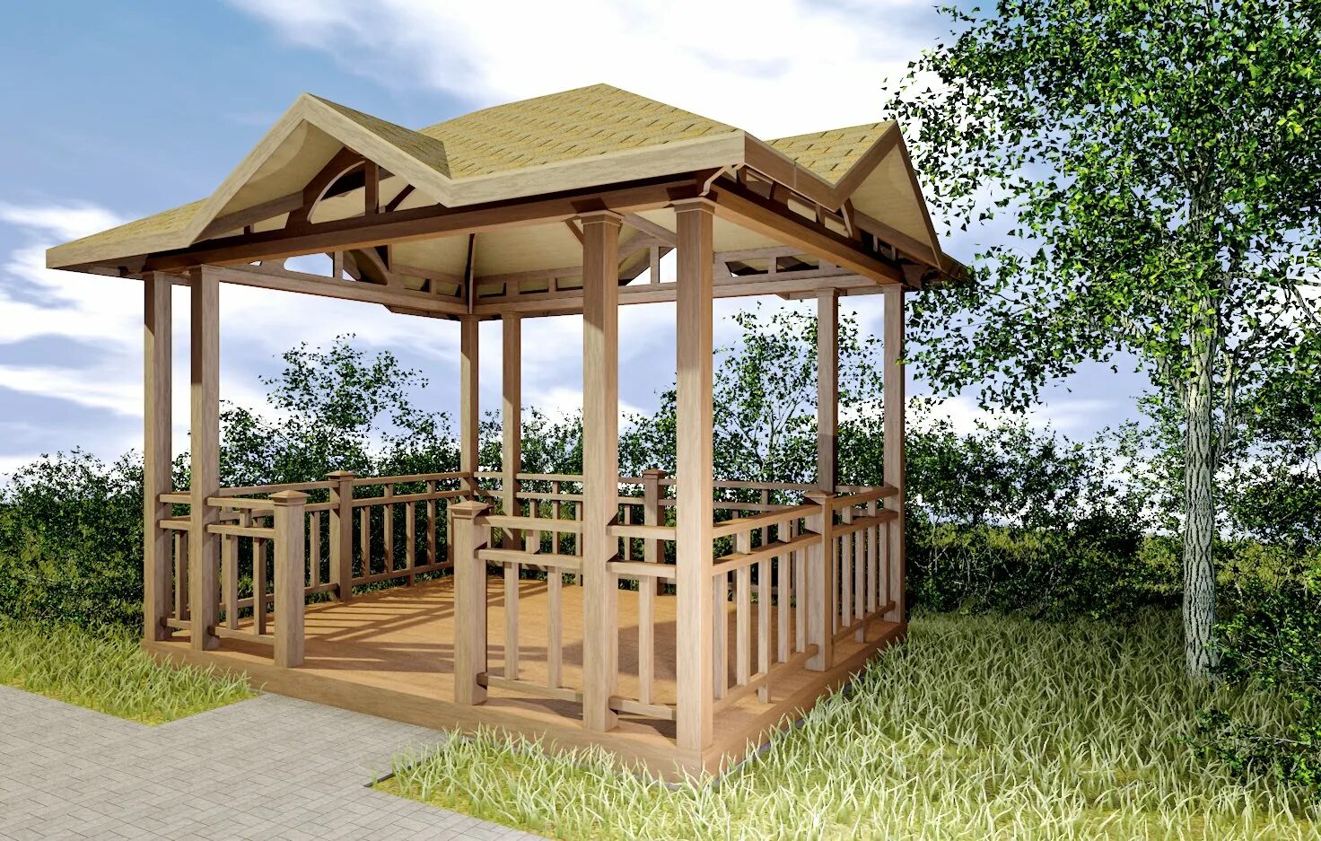 Пергола ДПК. Беседка брусовая Gazebos. Квадратная беседка Рондо. Беседка Гринвуд. Плюсы беседок