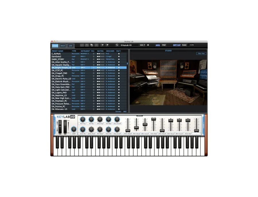 Analog lab 5 vst. Analog lab vst. arturia analog lab vst. матрица serum vst.
