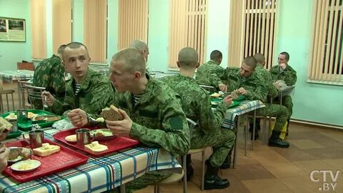 Жизнь военнослужащих