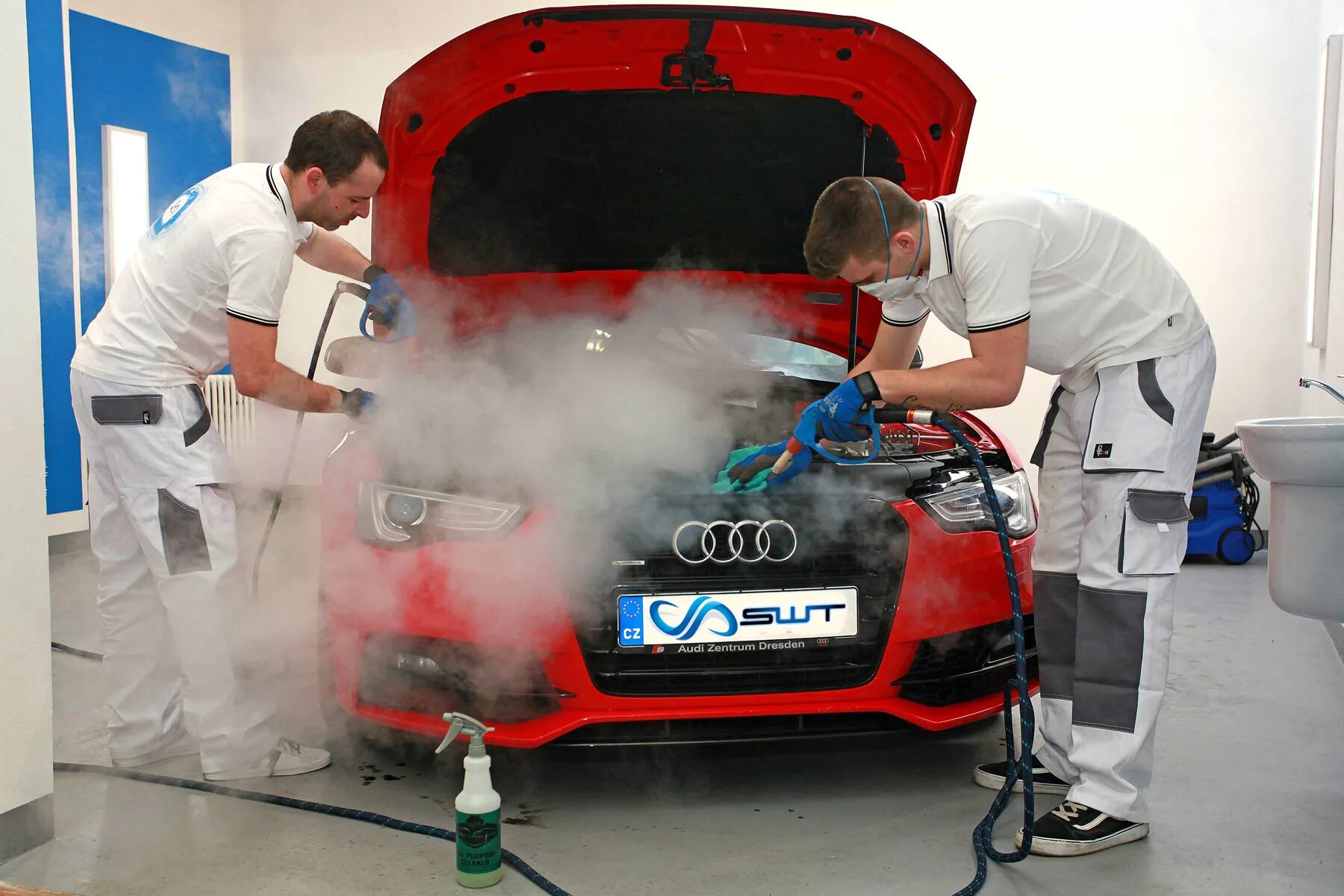 Озон автомойка
