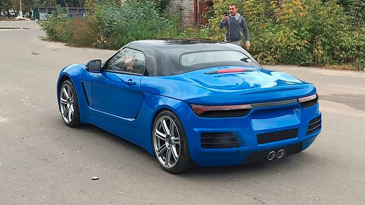 Российский родстер "КРЫМ". Скоро на дорогах страны - DRIVE2