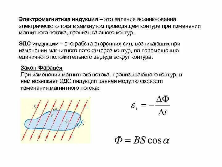 Продолжите всякое изменение магнитного потока. ЭДС электромагнитной индукции. Магнитный поток переменного магнитного поля. Электромагнитная индукция при изменении магнитного поля. Закон электромагнитной индукции Фарадея для переменного тока.