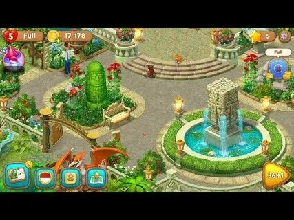 Сколько уровней в игре gardenscapes