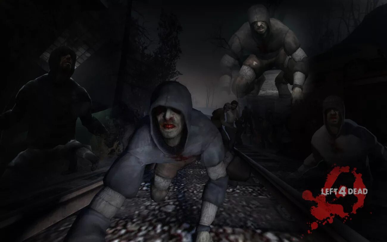 Left 4 dead охотник