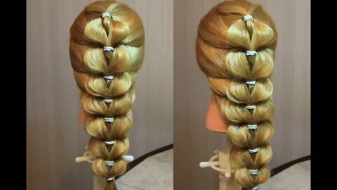 Как заплести объемные
