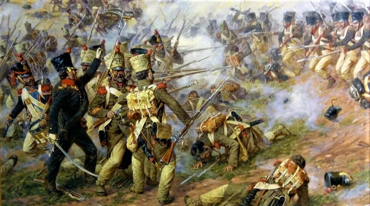 Битва с французами. Битва при Бородино 1812. Бородинская битва 1812 Наполеон. Сражение на Бородинском поле 1812.