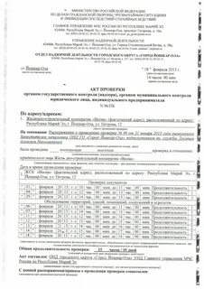 Проведение проверки ревизии финансово хозяйственной деятельности