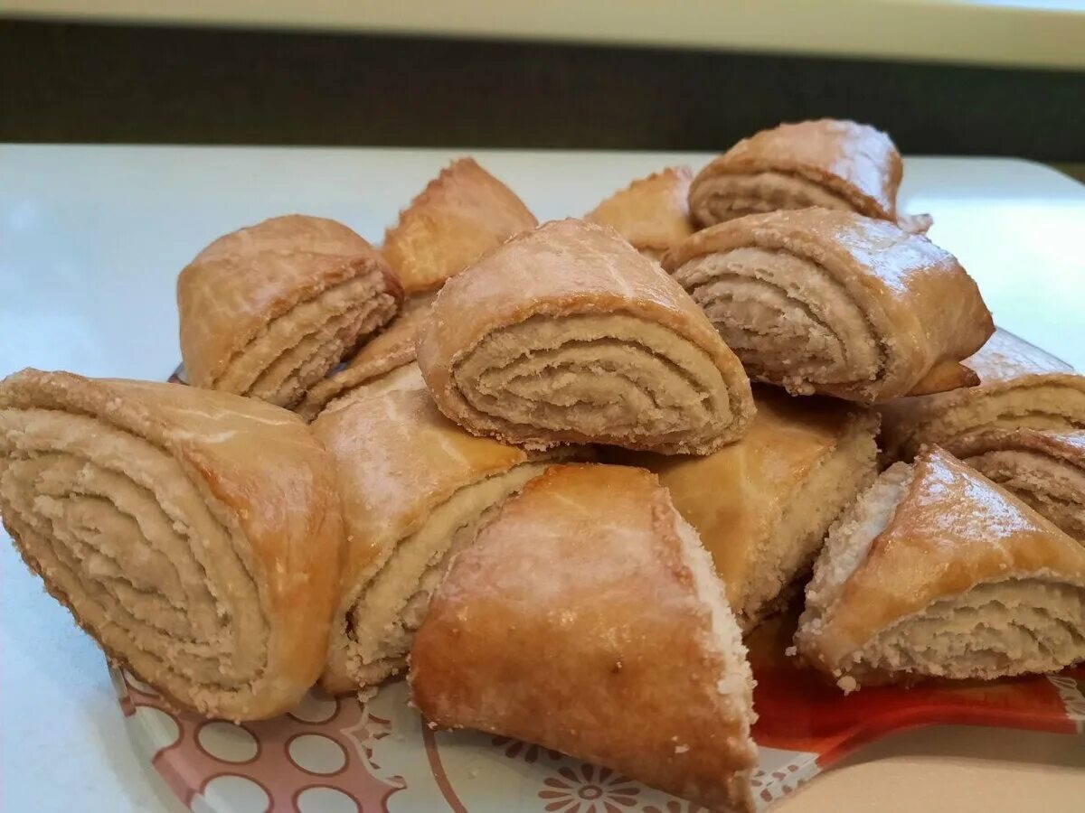 Карабахская кята (гата). Армянская гата (кята). Кята ереванская. Рецепт печенья гата. Кята бакинская.