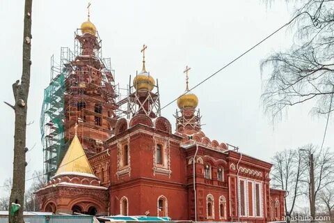 Церковь бахрушиных троицы живоначальной