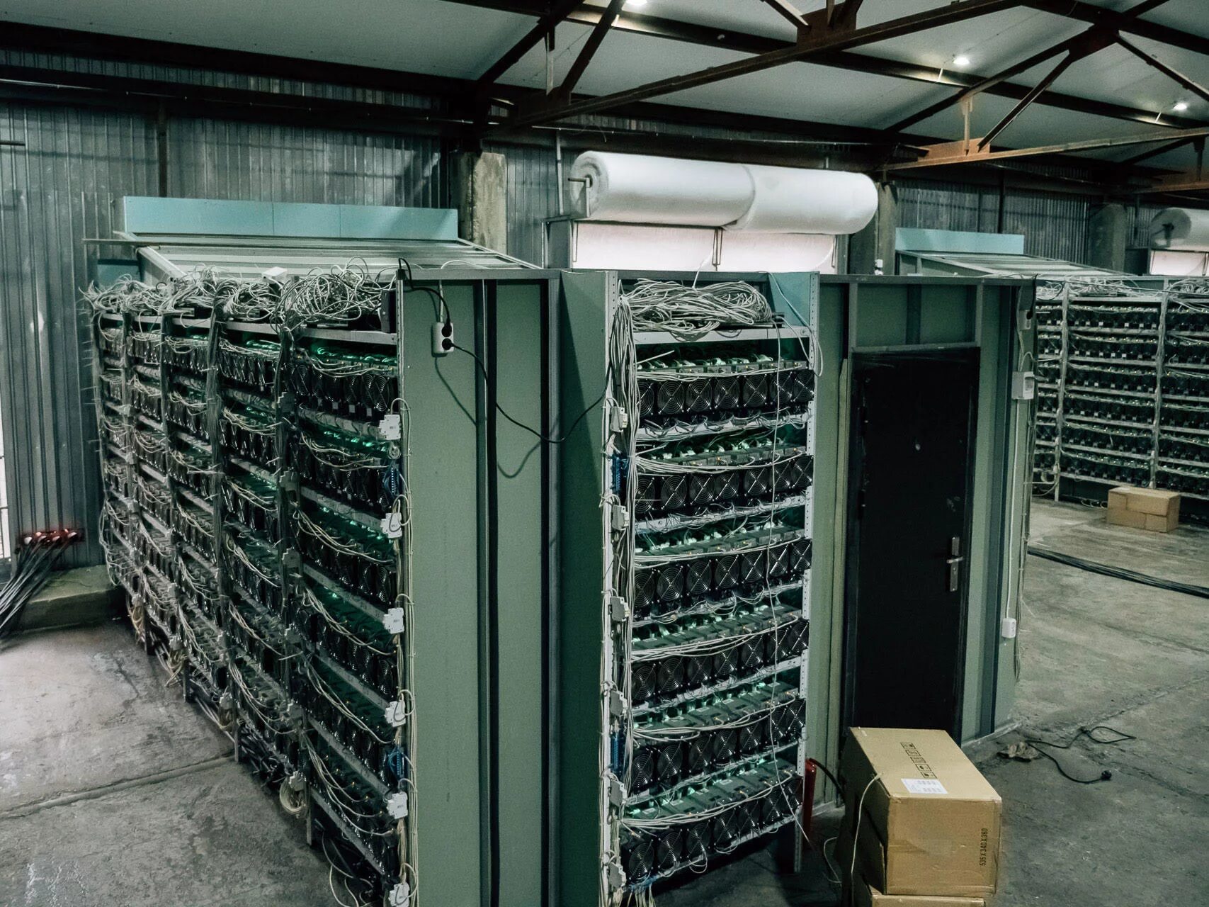 Mining center