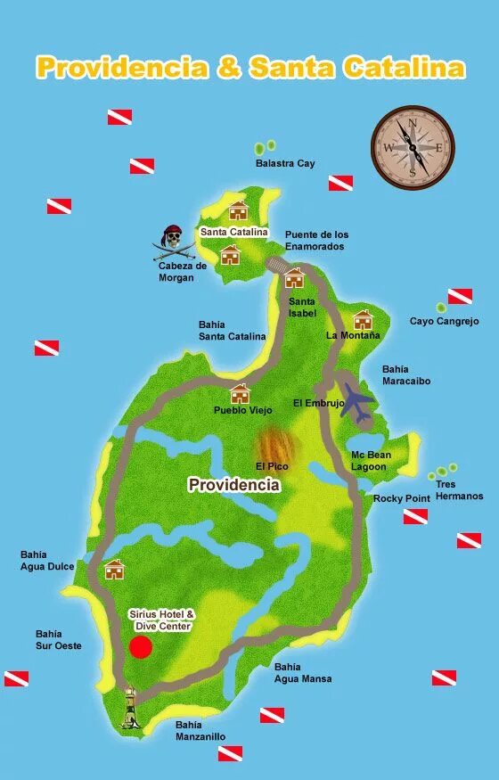Archipelago of San Andrés, Providencia and Santa Catalina (Spanish: Archipiélago