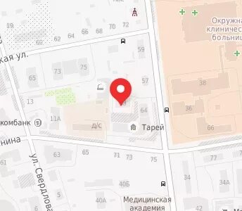 Ул 31 карта