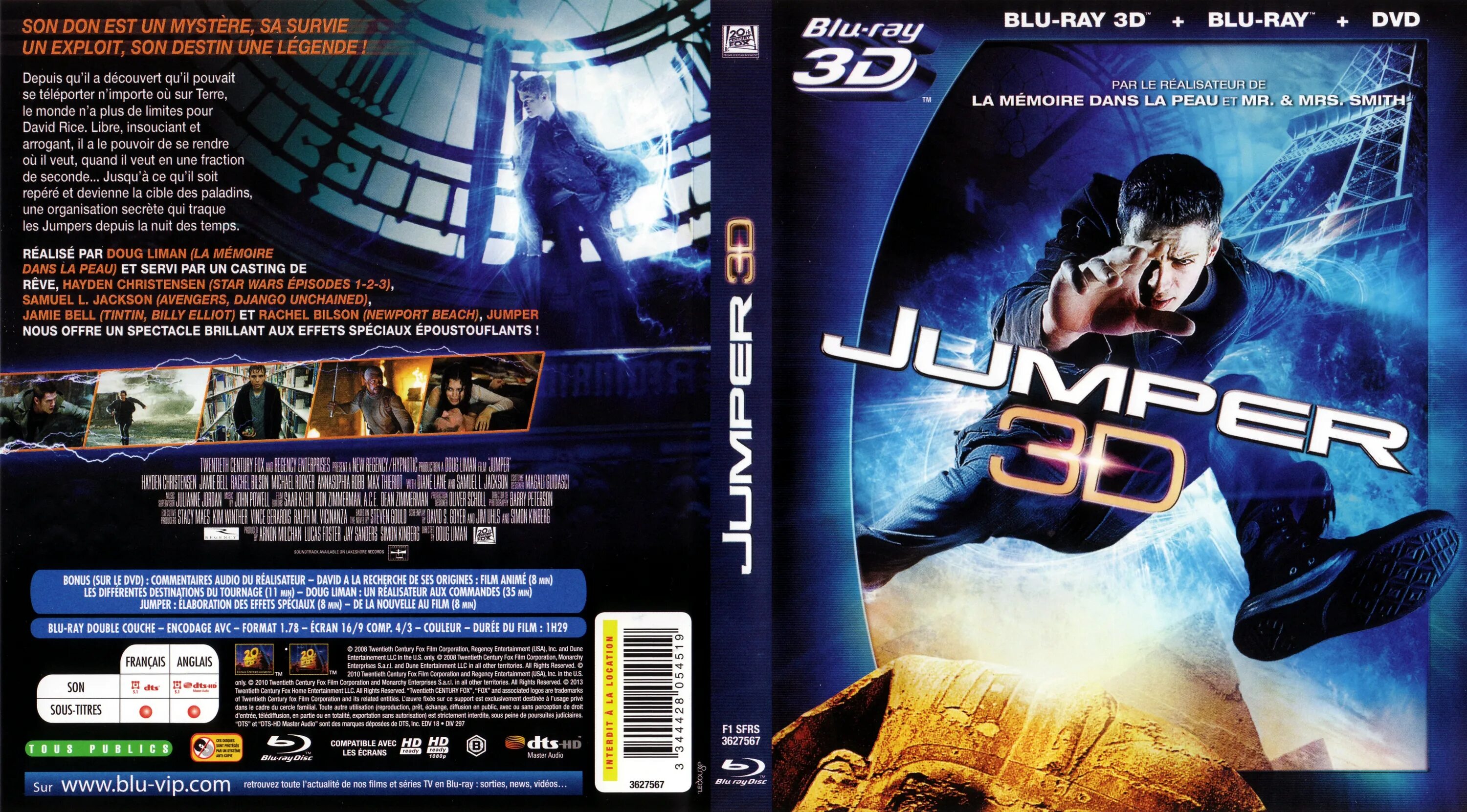 Blu ray магическая битва 2. Jumper Blu ray Disc. Расплата Blu ray Постер.