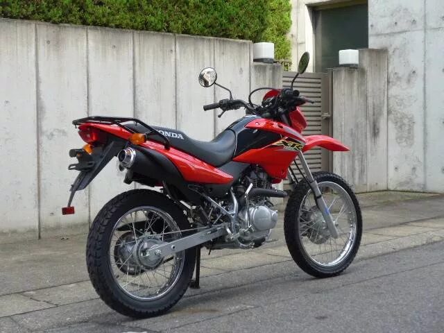 Хонда 125 кубов. Хонда 125 кубов эндуро. Хонда XR 125. Байк Honda XR 125 (xr125l). Мотоциклы 125 с птс