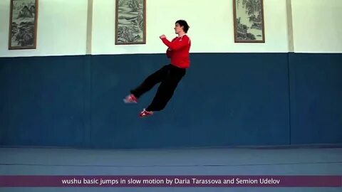Jump slowed
