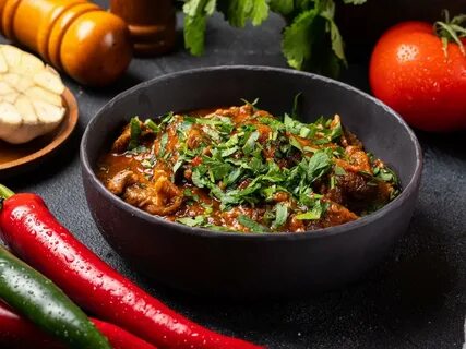 Грузинская кухня из говядины