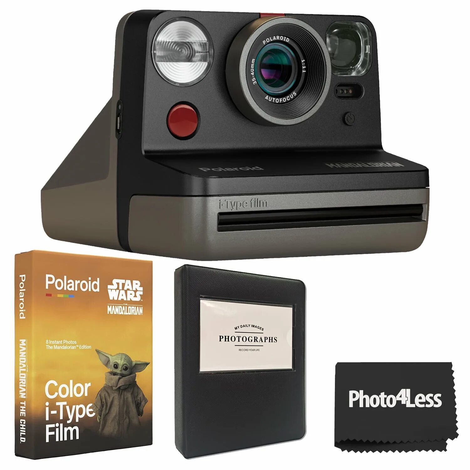 Polaroid now i type instant. Polaroid now i-type instant camera.
