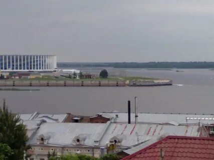Рестораны на нижневолжской набережной
