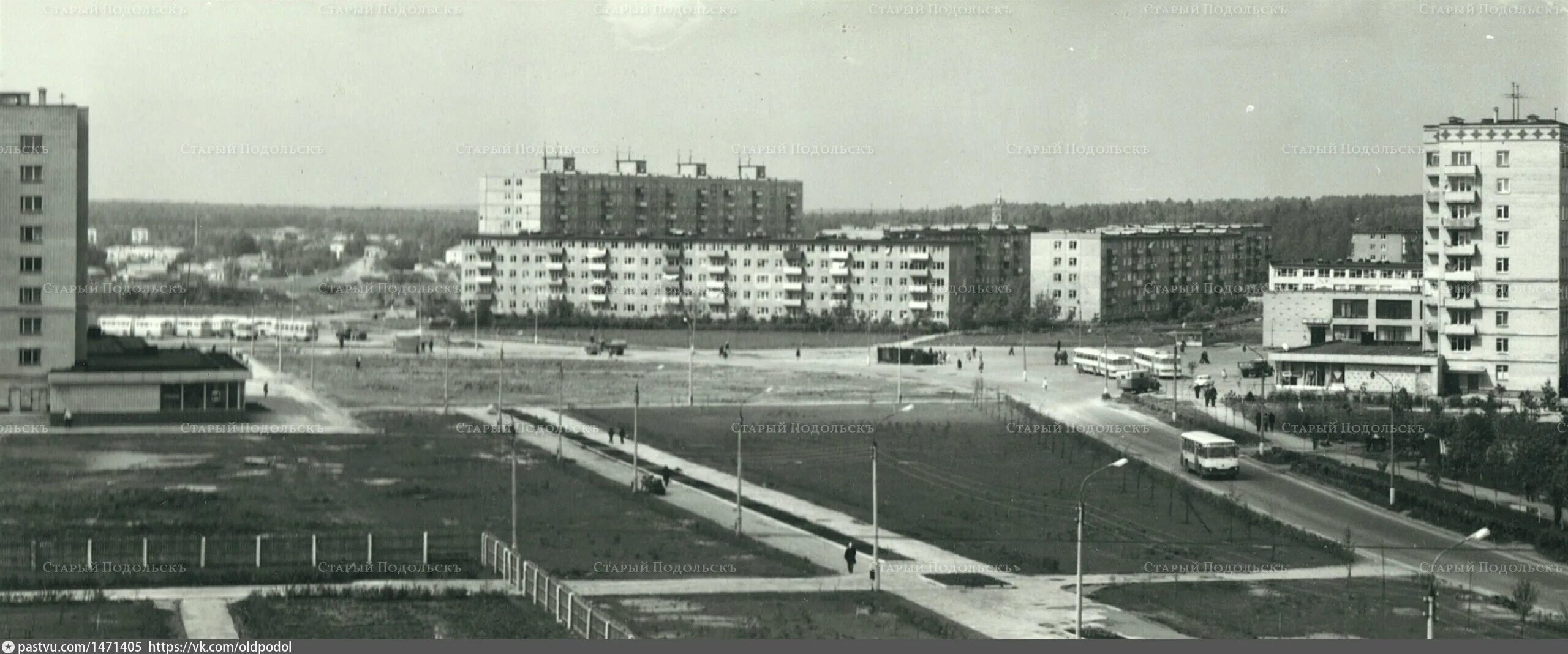 Строительство гостиницы "Юбилейная". 1960-ые года. 2020 Александр Станковский ВК