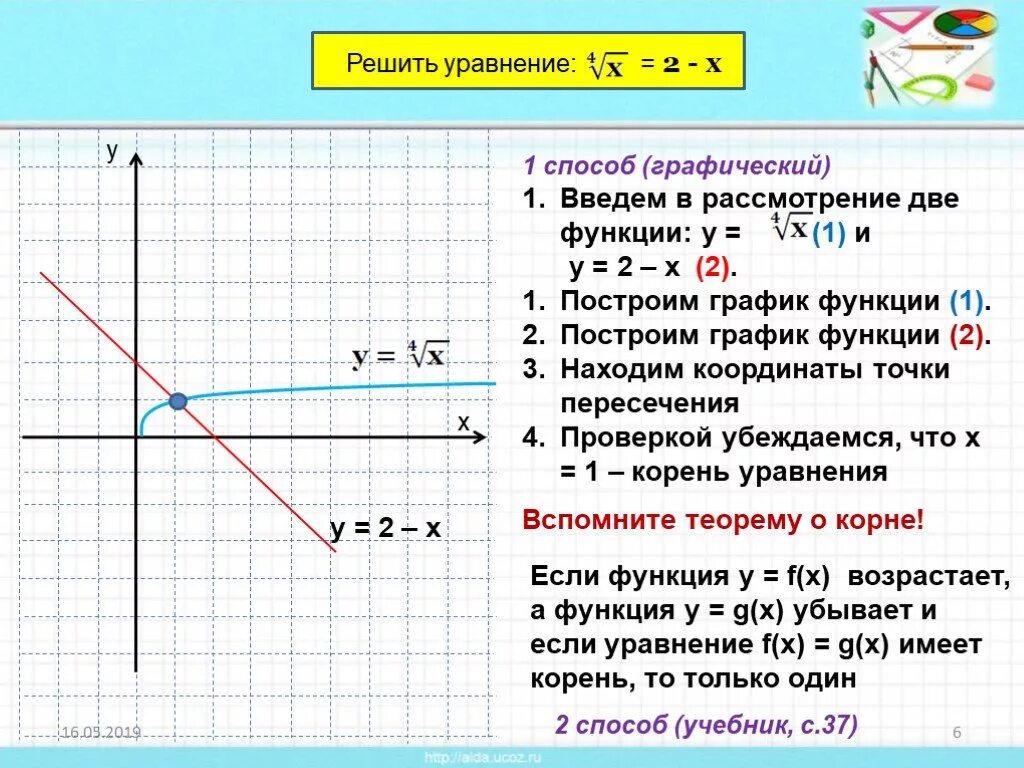 Презентация "Функции у = , их свойства и графики" по математике - скачать проект
