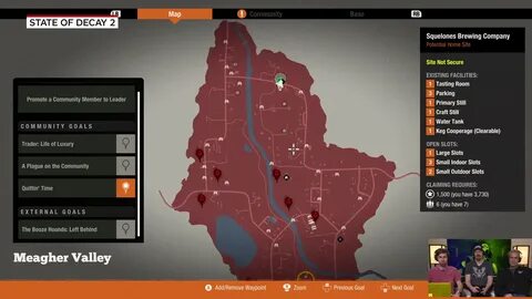 State of decay 2 где сохранения