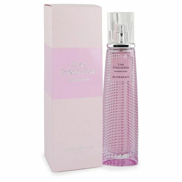 Blossom crush. Духи Givenchy Blossom Crush. Givenchy Live irresistible Blossom Crush. Духи живанши Live irresistible Blossom. Живанши духи блоссом краш.