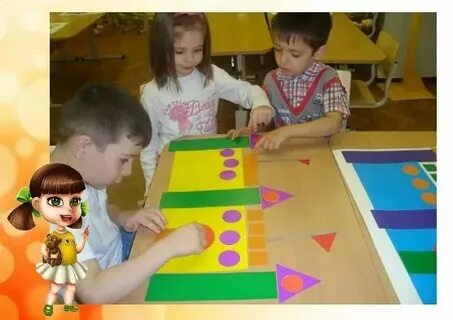Открытое занятие вторая младшая группа математика