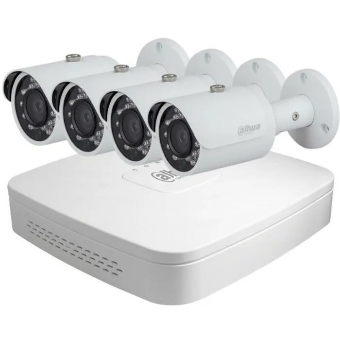 Комплект видеонаблюдения на 4 камеры для дома. Комплект видеонаблюдения Дахуа. Dahua комплекты видеонаблюдения IP. Комплект Dahua Camera 4. Комплект АРВ Dahua 4 камеры.