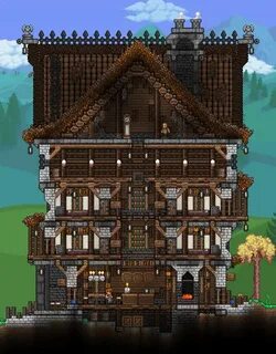Terraria building