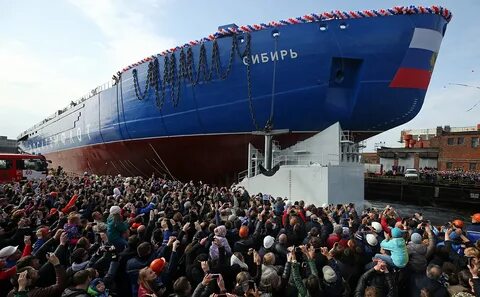 Ледокол сибирь 2024