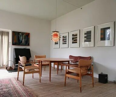 Scandinavian danish furniture