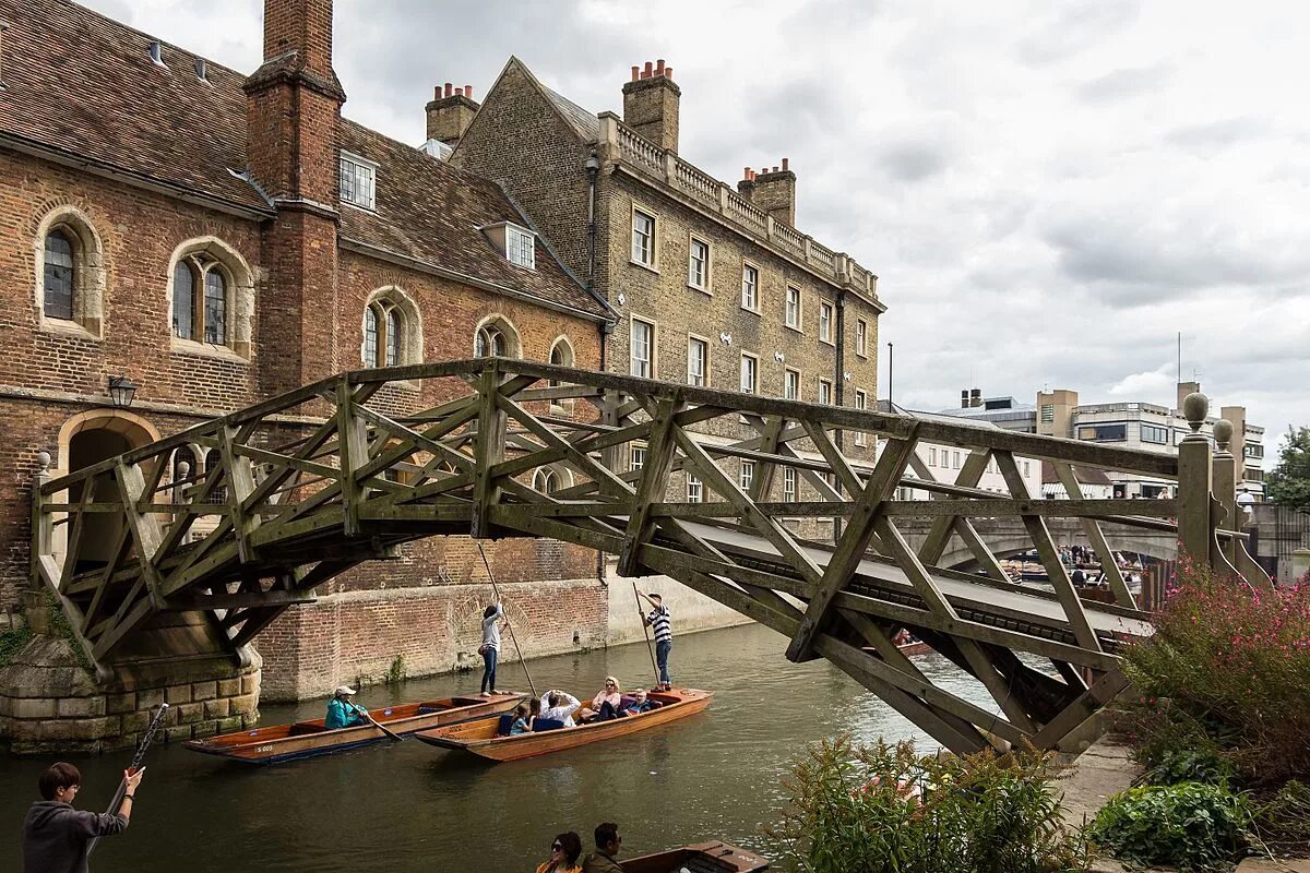 The bridge part