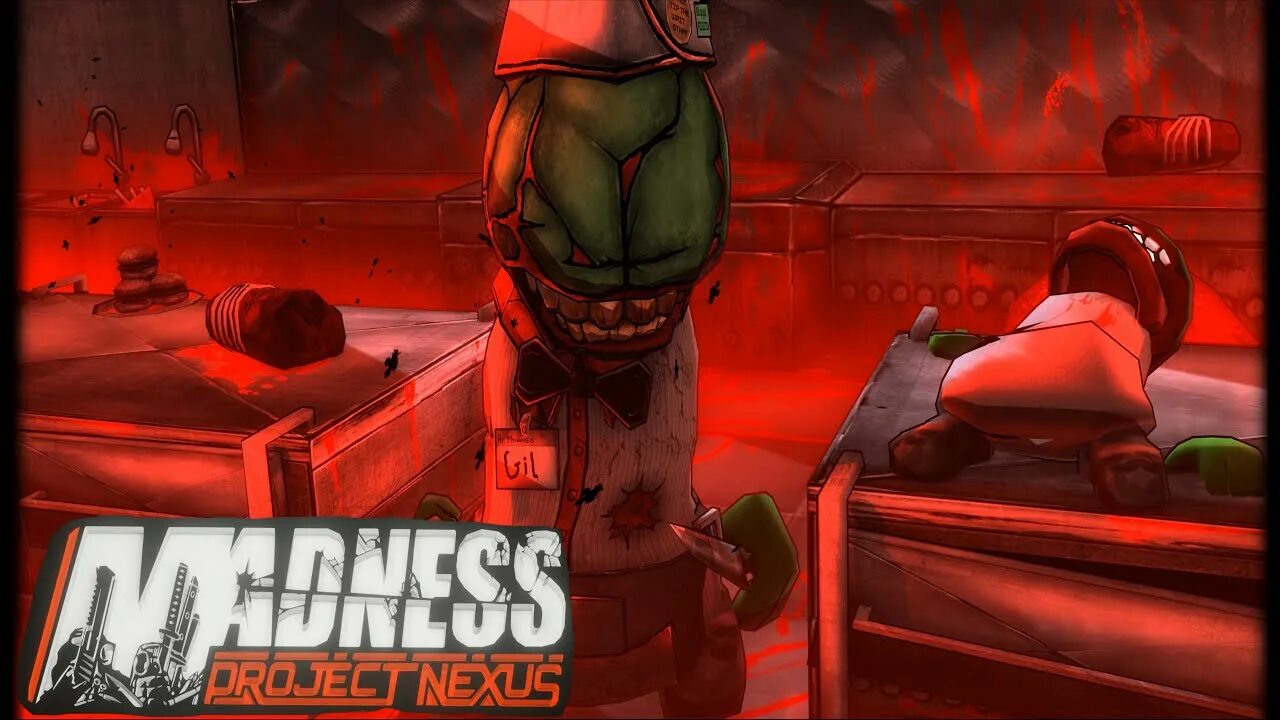 Newgrounds madness project nexus
