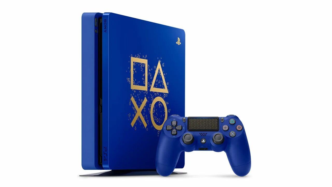 Playstation days. Sony PLAYSTATION 4 Slim. Sony PLAYSTATION 4 Pro Limited Edition синяя. Ps4 Slim синяя. Ps4 Slim Limited Edition.