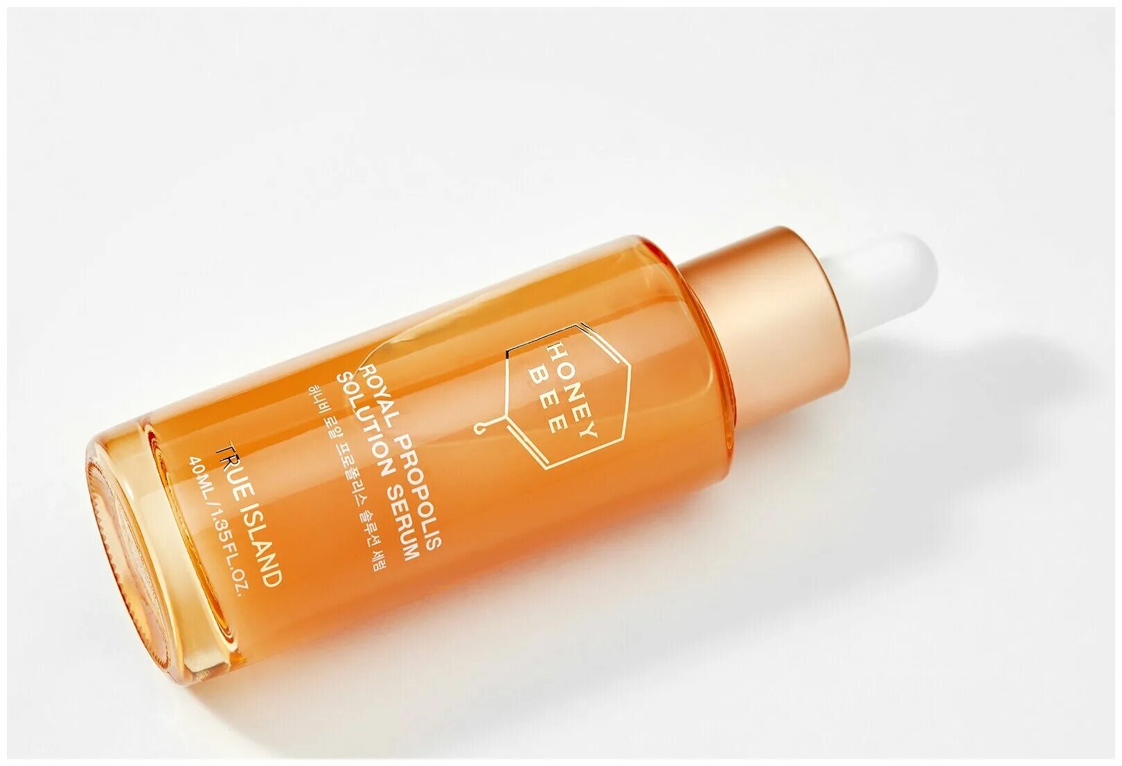 True Island Honey Bee Royal Propolis solution Serum. True Island Honey Bee.