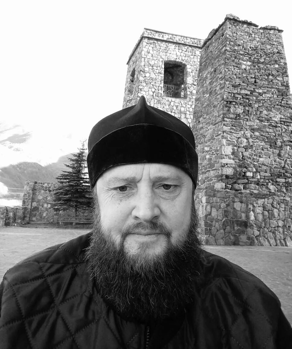 Отец Антоний мужской Аланский монастырь. Православие осетин
