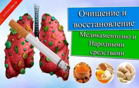 Бронхит курильщика лечение