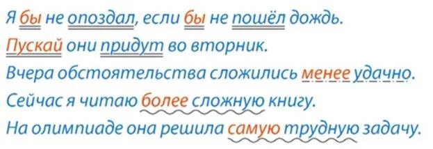 10 предложений с формообразующими частицами. Предложения с формообразующими частицами. составить предложения с формообразующими частицами. предложения с формообразующими частицами 7 класс. формообразующие частицы примеры предложений.