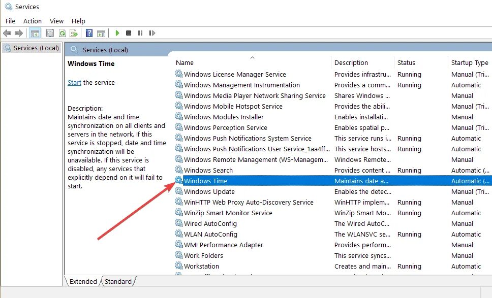 Ошибка обновления windows 80072efd. Time windows. служба времени windows 10. 0x80072efd. windows service.