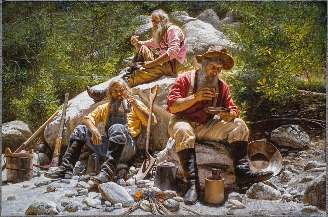 Игра золотоискатель. Золотоискатели нашли карту они отправляются в путь. Художник родригес альфредо золотая лихорадка. Золотоискатели нашли карту они отправляются в путь. Золотоискатели нашли карту они отправляются в путь.