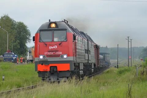 Тепловоз км